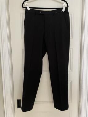 Uniqlo Men Chino Wool Like Black 31x30